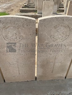 BAGHDAD (NORTH GATE) WAR CEMETERY - UDEN, A E